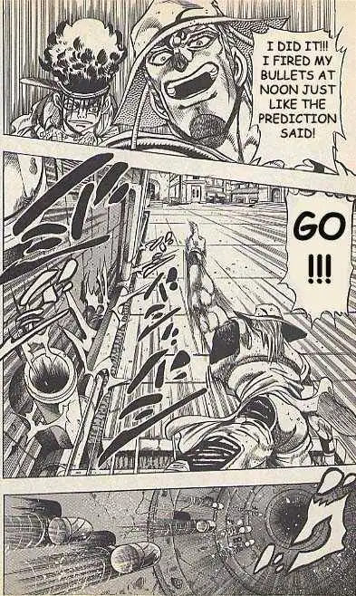 JoJo's Bizarre Adventure Chapter 221 4